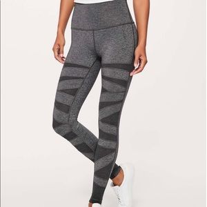 Lululemon Wunder Under Special Edition Tech Mesh